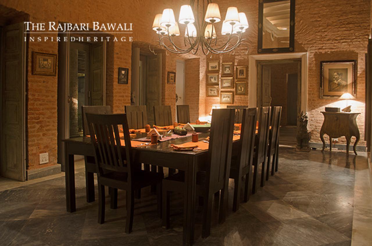 ホテル The Rajbari Bawali コルカタ エクステリア 写真