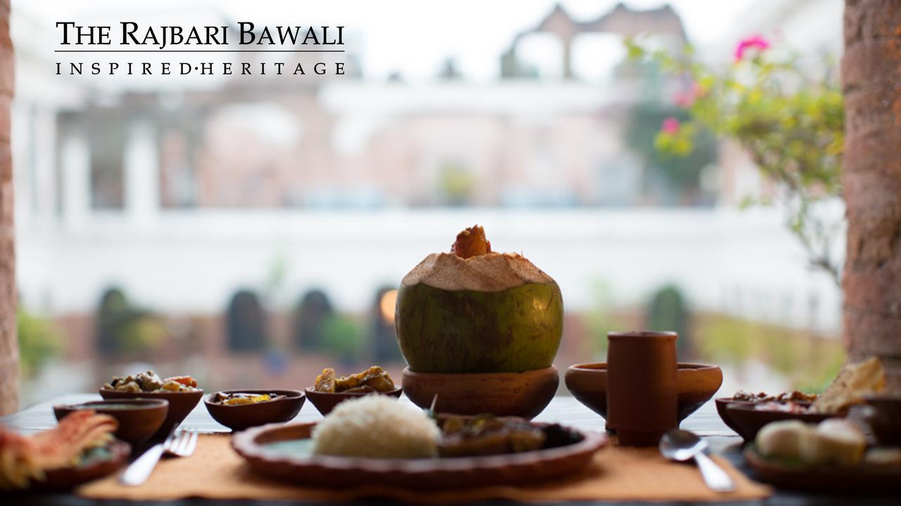 ホテル The Rajbari Bawali コルカタ エクステリア 写真
