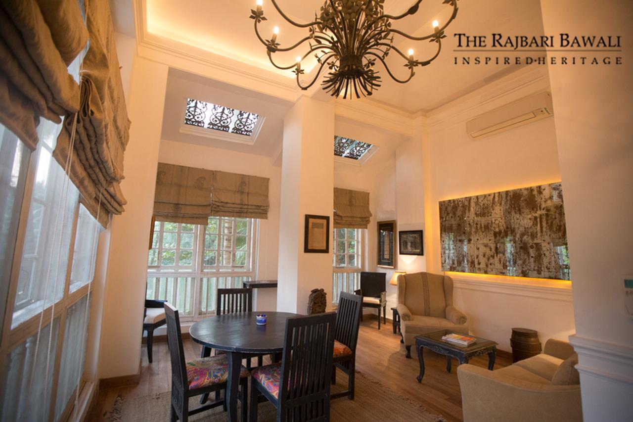 ホテル The Rajbari Bawali コルカタ エクステリア 写真
