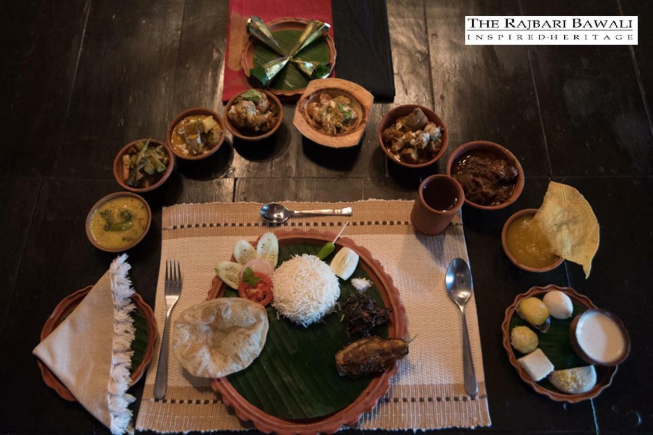 ホテル The Rajbari Bawali コルカタ エクステリア 写真